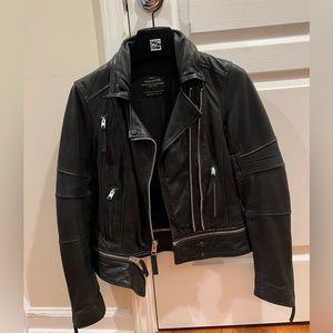 Allsaints Leather Jacket